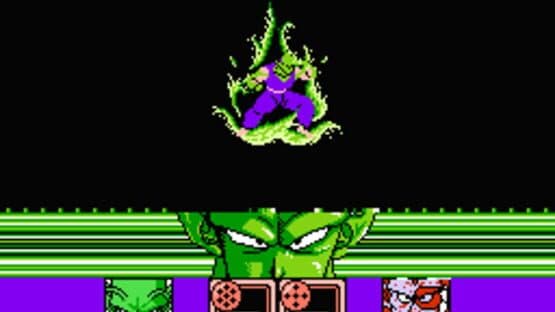 Screenshot of Dragon Ball Z III: Ressen Jinzou Ningen