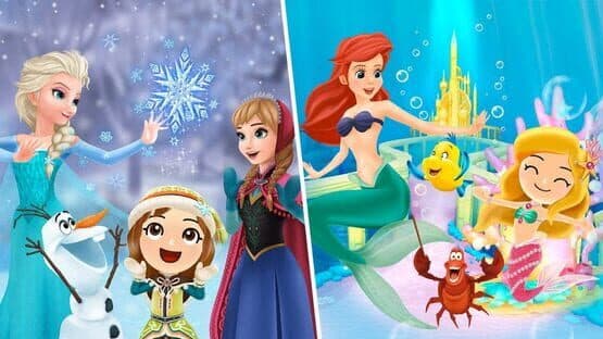 Screenshot of Disney Magical World 2