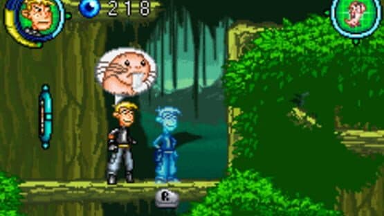 Screenshot of Disney's Kim Possible 3: Team Possible