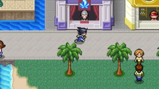 Screenshot of Monster Racers