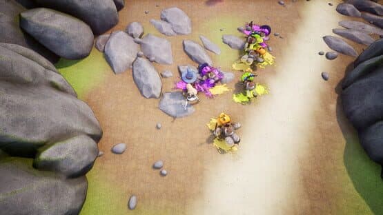 Screenshot of Slay the Bigies