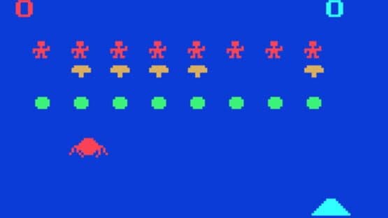 Screenshot of Alien Invaders Plus