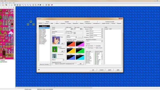 Screenshot of RPG Maker 2003