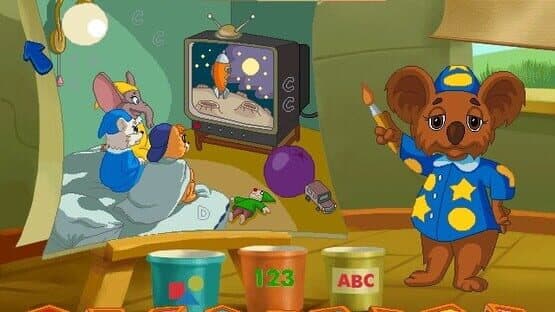 Screenshot of JumpStart Preschool