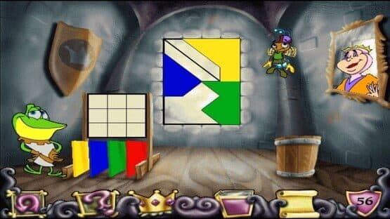 Screenshot of JumpStart Math for Second Graders