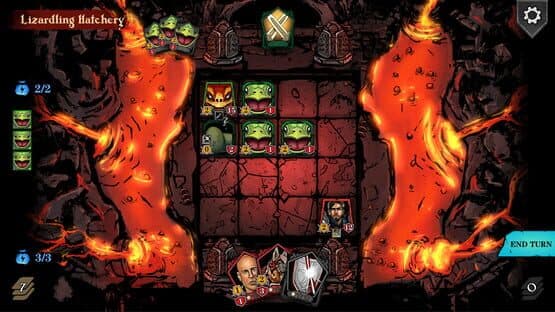 Screenshot of DungeonTop: Spell Sword Cards