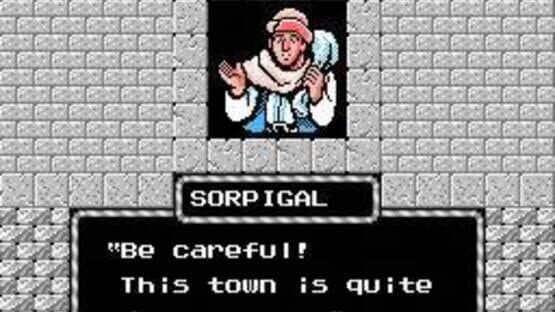Screenshot of Might and Magic: Book One - The Secret of the Inner Sanctum