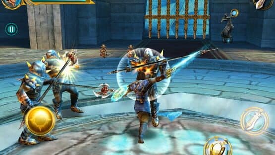 Screenshot of Sacred Odyssey: Rise of Ayden