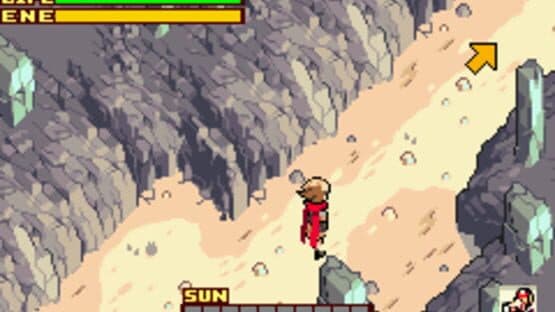 Screenshot of Boktai 2: Solar Boy Django