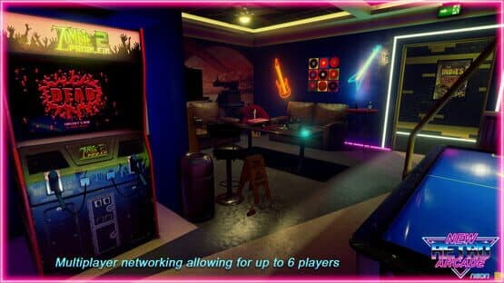 Screenshot of New Retro Arcade: Neon