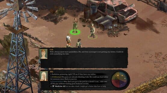 Screenshot of Broken Roads