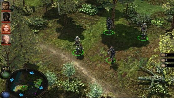 Screenshot of X-Team