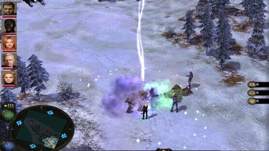Screenshot of X-Team