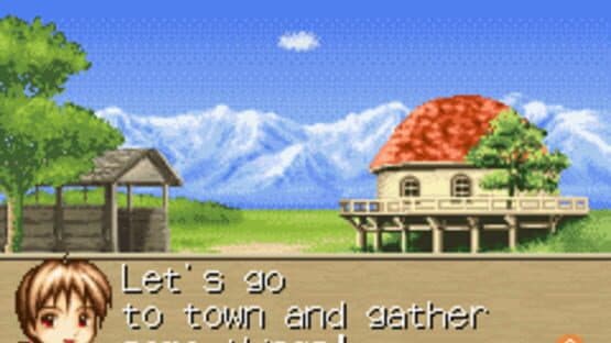Screenshot of Monster Rancher Advance