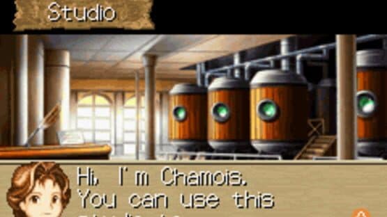 Screenshot of Monster Rancher Advance