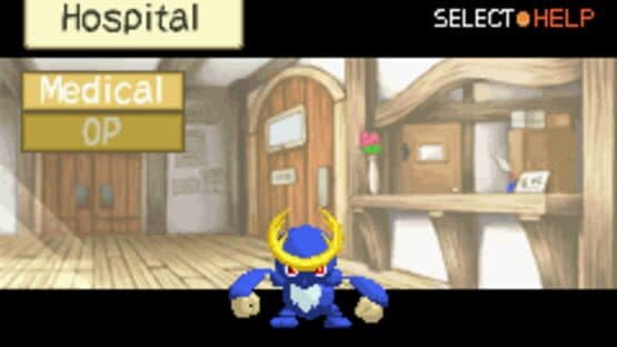 Screenshot of Monster Rancher Advance 2