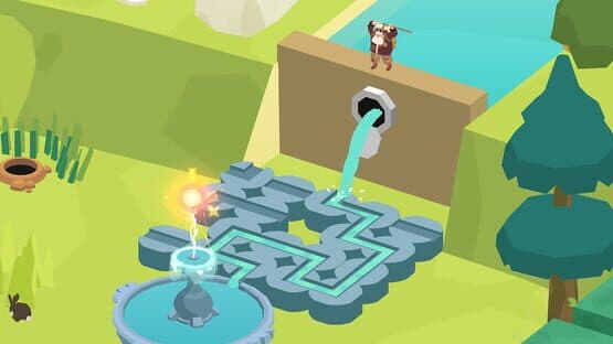 Screenshot of Down in Bermuda