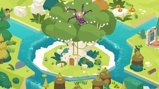 Screenshot of Down in Bermuda