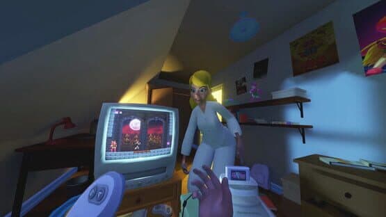 Screenshot of Pixel Ripped 1995