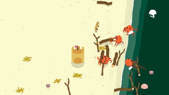 Screenshot of Oh Crab!