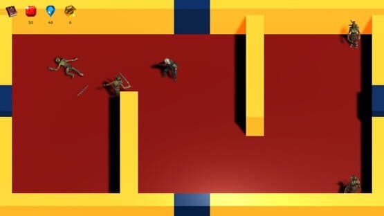 Screenshot of Witchsword Remake