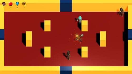 Screenshot of Witchsword Remake
