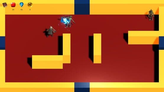 Screenshot of Witchsword Remake