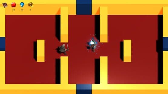 Screenshot of Witchsword Remake