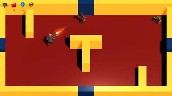 Screenshot of Witchsword Remake