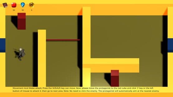 Screenshot of Witchsword Remake
