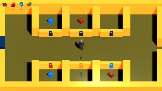 Screenshot of Witchsword Remake