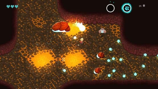 Screenshot of Ether Loop