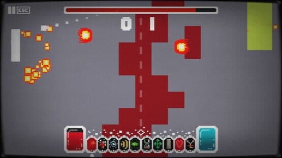 Screenshot of Hypergalactic Psychic Table Tennis 3000