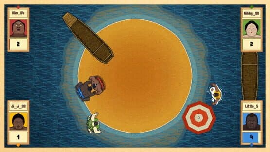 Screenshot of Circle of Sumo: Online Rumble!