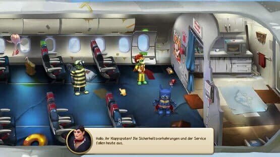 Screenshot of Bernd das Brot und die Unmöglichen