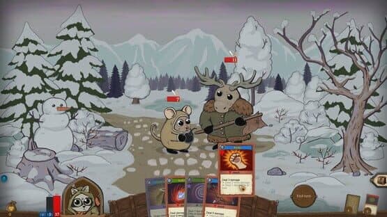 Screenshot of Deep, In the Forest