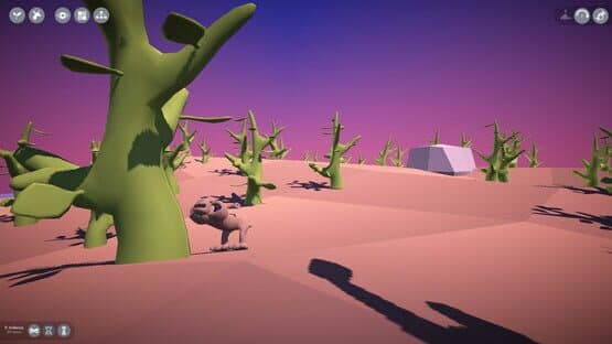 Screenshot of The Sapling