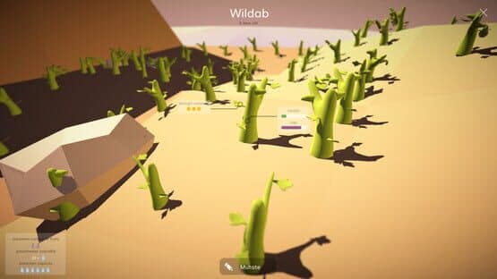 Screenshot of The Sapling