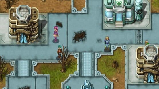 Screenshot of Sega Ages 2500 Vol.17: Phantasy Star Generation 2