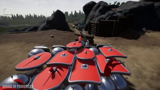 Screenshot of Shieldwall