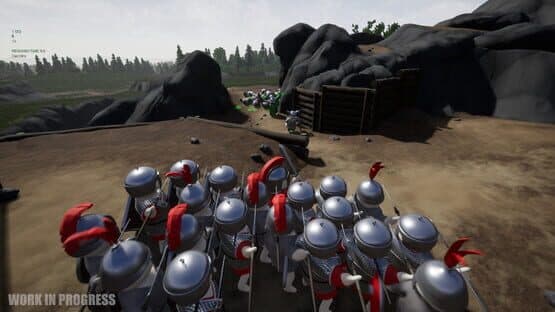 Screenshot of Shieldwall