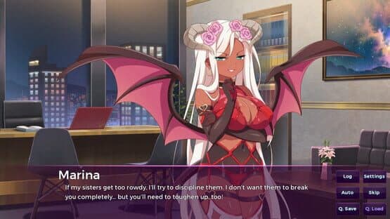 Screenshot of Sakura Succubus