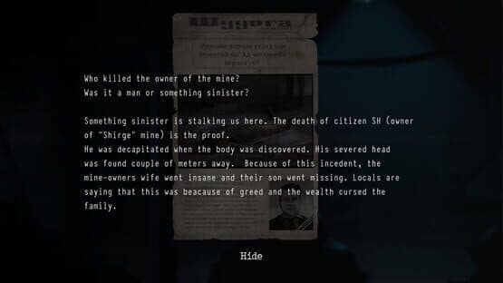 Screenshot of Fragile