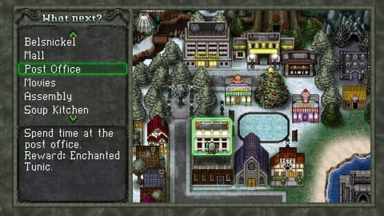 Screenshot of Cthulhu Saves Christmas