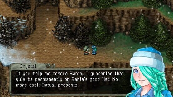 Screenshot of Cthulhu Saves Christmas