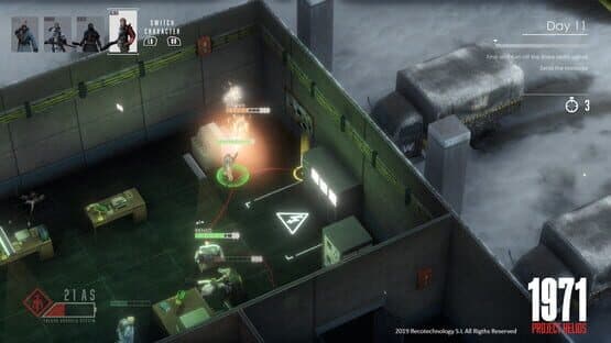 Screenshot of 1971 Project Helios