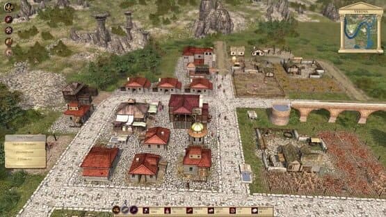 Screenshot of Imperium Romanum