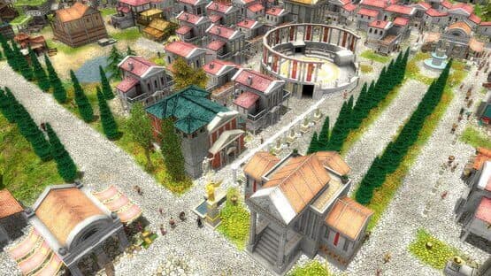 Screenshot of Glory of the Roman Empire