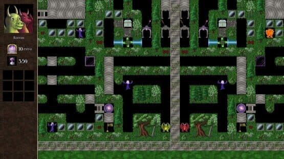 Screenshot of Sub Terra Draconis