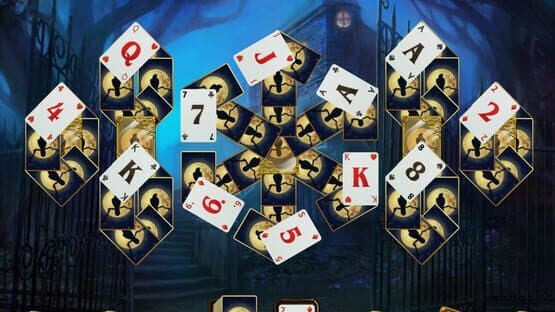 Screenshot of Mystery Solitaire: Arkham's Spirits